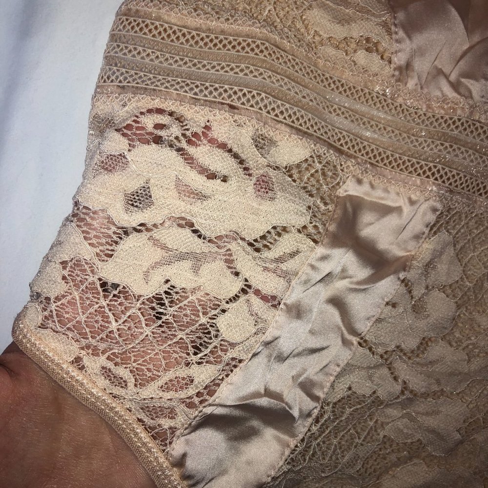NASTYGAL satin lace bodysuit- S - Picture 3 of 5